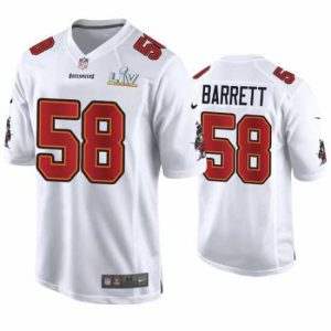 Premium Shaquil Barrett Buccaneers White Super Bowl Lv Game Fashion Jersey
