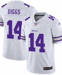 Gorgeous Vikings 14 Stefon Diggs White Mens Stitched Football Limited Team Logo Fashion Jersey