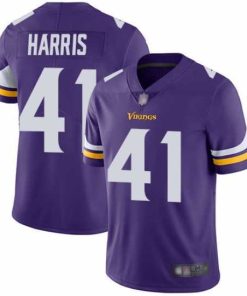 High quality Vikings 41 Anthony Harris Purple Team Color Stitched Football Vapor Untouchable Limited Jersey