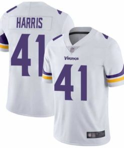 Marvelous Vikings 41 Anthony Harris White Stitched Football Vapor Untouchable Limited Jersey