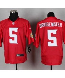 Exquisite Vikings #8 Cousins Red Men's Stitched NFL Elite Quarterback Practice Jersey