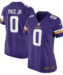 Outstanding Ivan Pace Jr Minnesota Vikings Nike Women's Game Jersey
