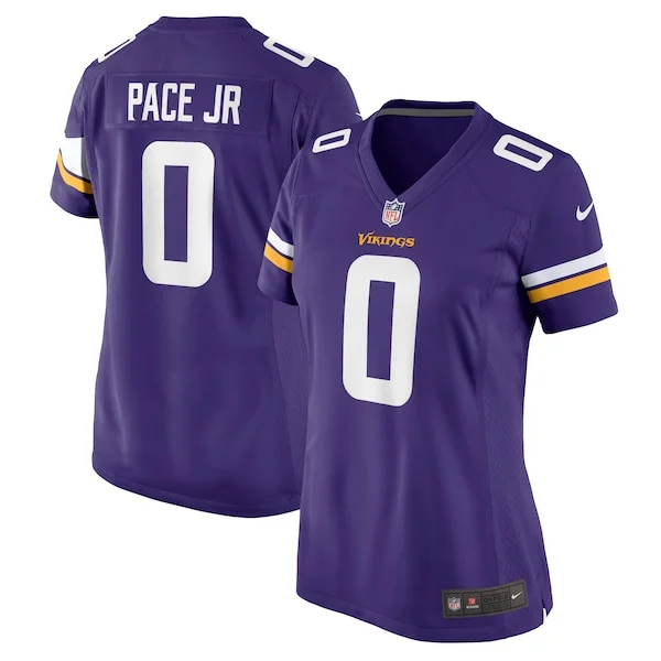 Outstanding Ivan Pace Jr Minnesota Vikings Nike Women's Game Jersey