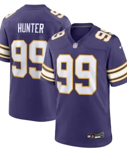 Outstanding Danielle Hunter Minnesota Vikings Nike Classic Player Game Jersey