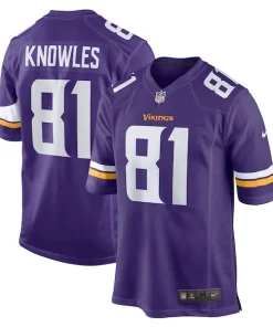 Exceptional Malik Knowles Minnesota Vikings Nike Team Game Jersey