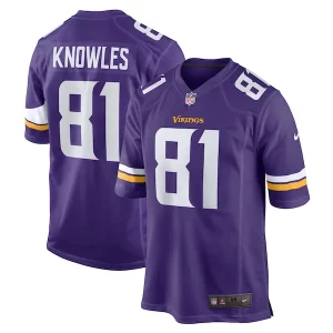 Exceptional Malik Knowles Minnesota Vikings Nike Team Game Jersey