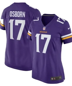 Exceptional K.J. Osborn Minnesota Vikings Nike Women's Game Jersey