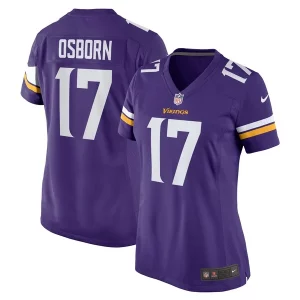 Exceptional K.J. Osborn Minnesota Vikings Nike Women's Game Jersey