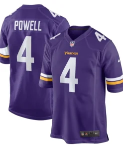 Superb Brandon Powell Minnesota Vikings Nike Game Jersey