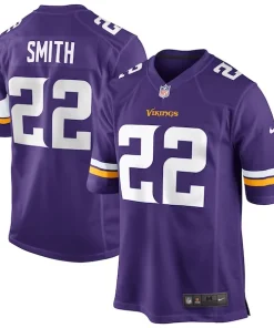 Finest Harrison Smith Minnesota Vikings Nike Game Jersey