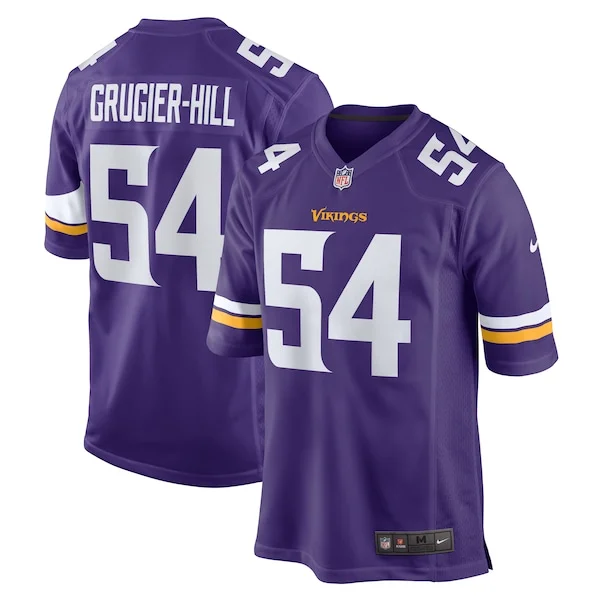 Premium Kamu Grugier-Hill Minnesota Vikings Nike Game Jersey