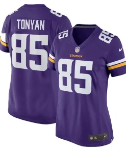 Premium Robert Tonyan Minnesota Vikings Nike Women's Team Game Jersey