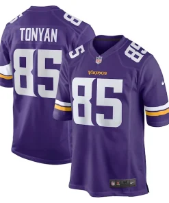 Exquisite Robert Tonyan Minnesota Vikings Nike Team Game Jersey