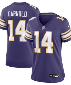 Premium Sam Darnold Minnesota Vikings Nike Women's Alternate Game Jersey