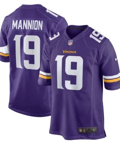 Exceptional Sean Mannion Minnesota Vikings Nike Game Jersey