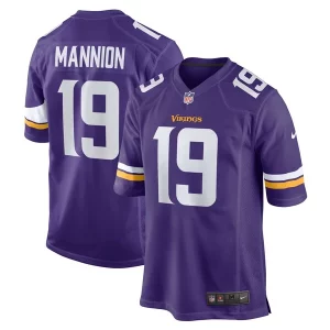 Exceptional Sean Mannion Minnesota Vikings Nike Game Jersey