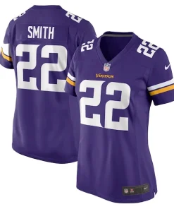 Exquisite Harrison Smith Minnesota Vikings Nike Women's Game Jersey