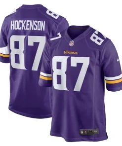 Finest T.J. Hockenson Minnesota Vikings Nike Game Player Jersey