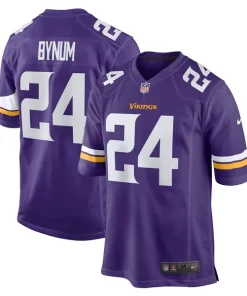High quality Camryn Bynum Minnesota Vikings Nike Player Game Jersey