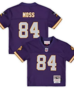 Exceptional Randy Moss Minnesota Vikings Toddler 1998 Retired Legacy Jersey
