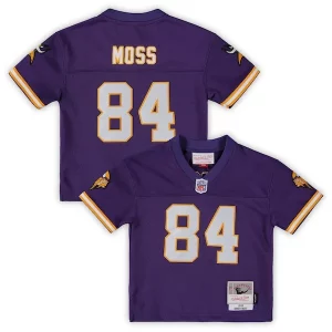 Exceptional Randy Moss Minnesota Vikings Toddler 1998 Retired Legacy Jersey