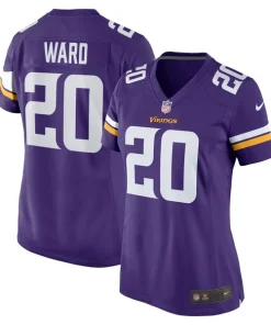 Exceptional Jay Ward Minnesota Vikings Nike Women's Game Jersey