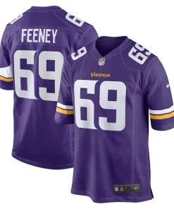 Exquisite Dan Feeney Minnesota Vikings Nike Team Game Jersey