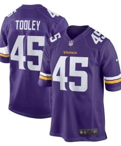 Outstanding Max Tooley Minnesota Vikings Nike Team Game Jersey