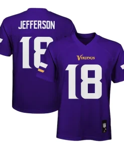 Exquisite Justin Jefferson Minnesota Vikings Preschool Replica Player Jersey