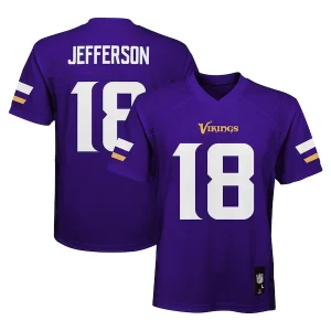 Exquisite Justin Jefferson Minnesota Vikings Preschool Replica Player Jersey