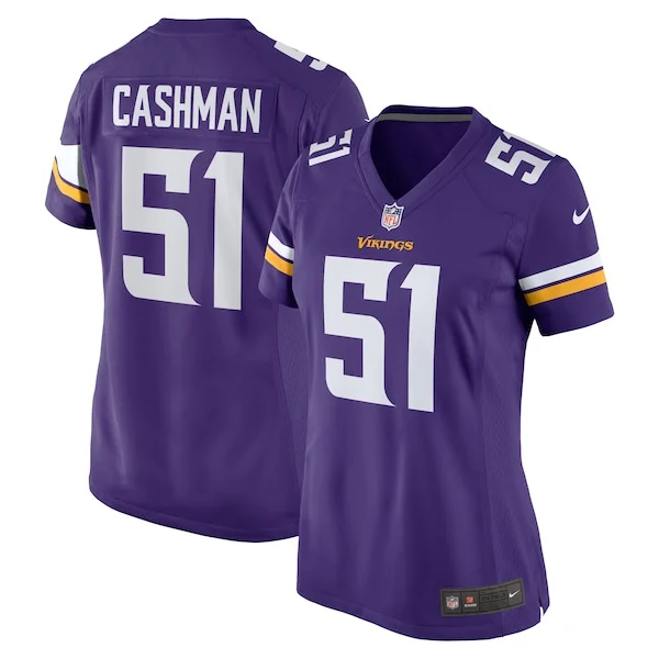 Superb Blake Cashman Minnesota Vikings Nike Women's Team Game Jersey