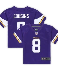 Outstanding Kirk Cousins Minnesota Vikings Nike Toddler Game Jersey