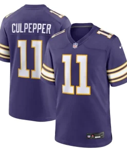 Gorgeous Daunte Culpepper Minnesota Vikings Nike Classic Retired Player Game Jersey