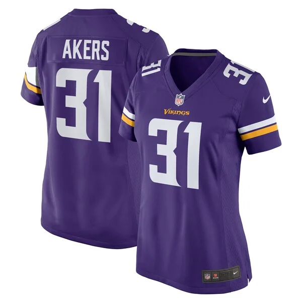 High quality Cam Akers Minnesota Vikings Nike Women's Game Jersey