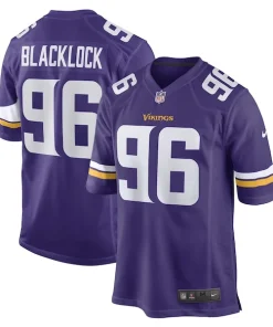 Superior Ross Blacklock Minnesota Vikings Nike Game Player Jersey