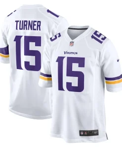 Exceptional Dallas Turner Minnesota Vikings Nike Game Jersey
