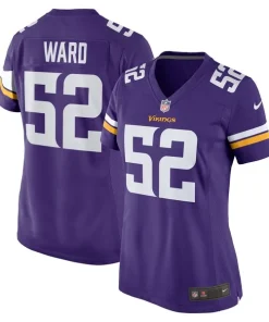 High quality Jihad Ward Minnesota Vikings Nike Women's Team Game Jersey