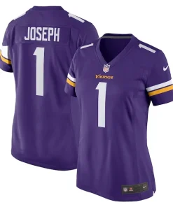 High quality Greg Joseph Minnesota Vikings Nike Women's Game Jersey