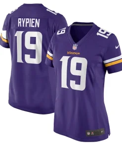 Superior Brett Rypien Minnesota Vikings Nike Women's Game Jersey