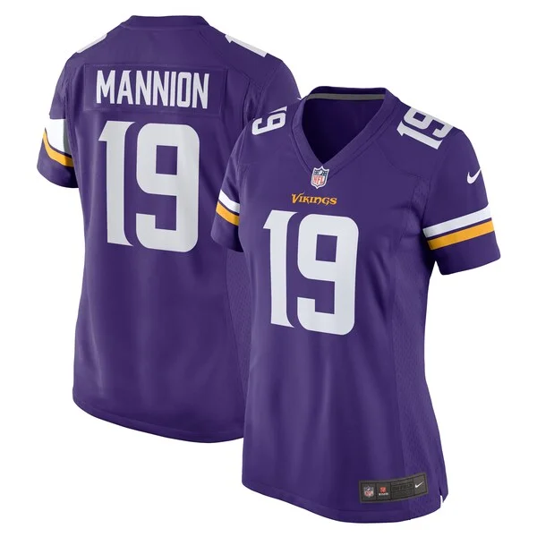 High quality Sean Mannion Minnesota Vikings Nike Women's Game Jersey