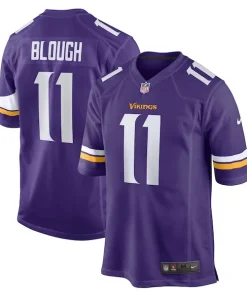 Outstanding David Blough Minnesota Vikings Nike Home Game Player Jersey