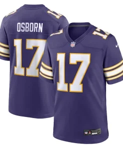 Gorgeous K.J. Osborn Minnesota Vikings Nike Classic Player Game Jersey