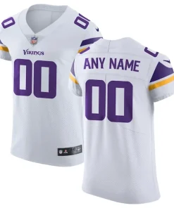 Superb Minnesota Vikings Nike Vapor Untouchable Elite Custom Jersey