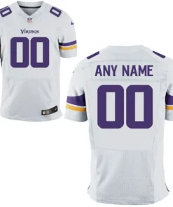 Premium Minnesota Vikings Nike Custom Elite Jersey