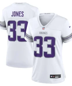 Premium Aaron Jones Minnesota Vikings Nike Women's Alternate Game Player Jersey