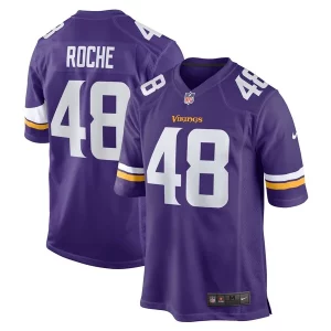 Superior Quincy Roche Minnesota Vikings Nike Team Game Jersey