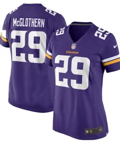 Outstanding Dwight McGlothern Minnesota Vikings Nike Women's Game Jersey