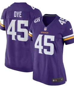 High quality Troy Dye Minnesota Vikings Nike Women's Game Jersey