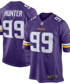Gorgeous Danielle Hunter Minnesota Vikings Nike Game Jersey