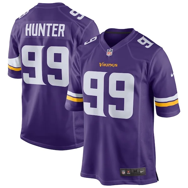 Gorgeous Danielle Hunter Minnesota Vikings Nike Game Jersey